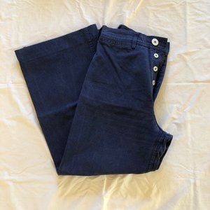Jesse Kamm Sailor Pants in Bill Cunningham Blue